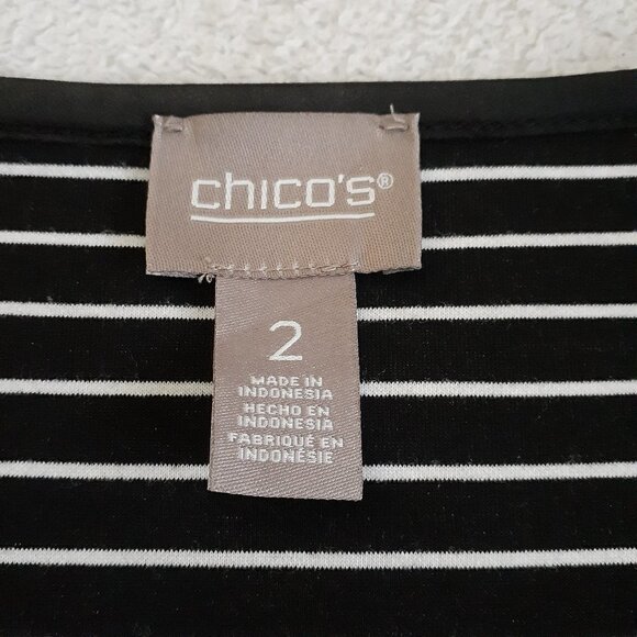 Chico's Women's Size 2 (Large/12) Long Sleeve Open Leopard Print Cardigan - Picture 5 of 10